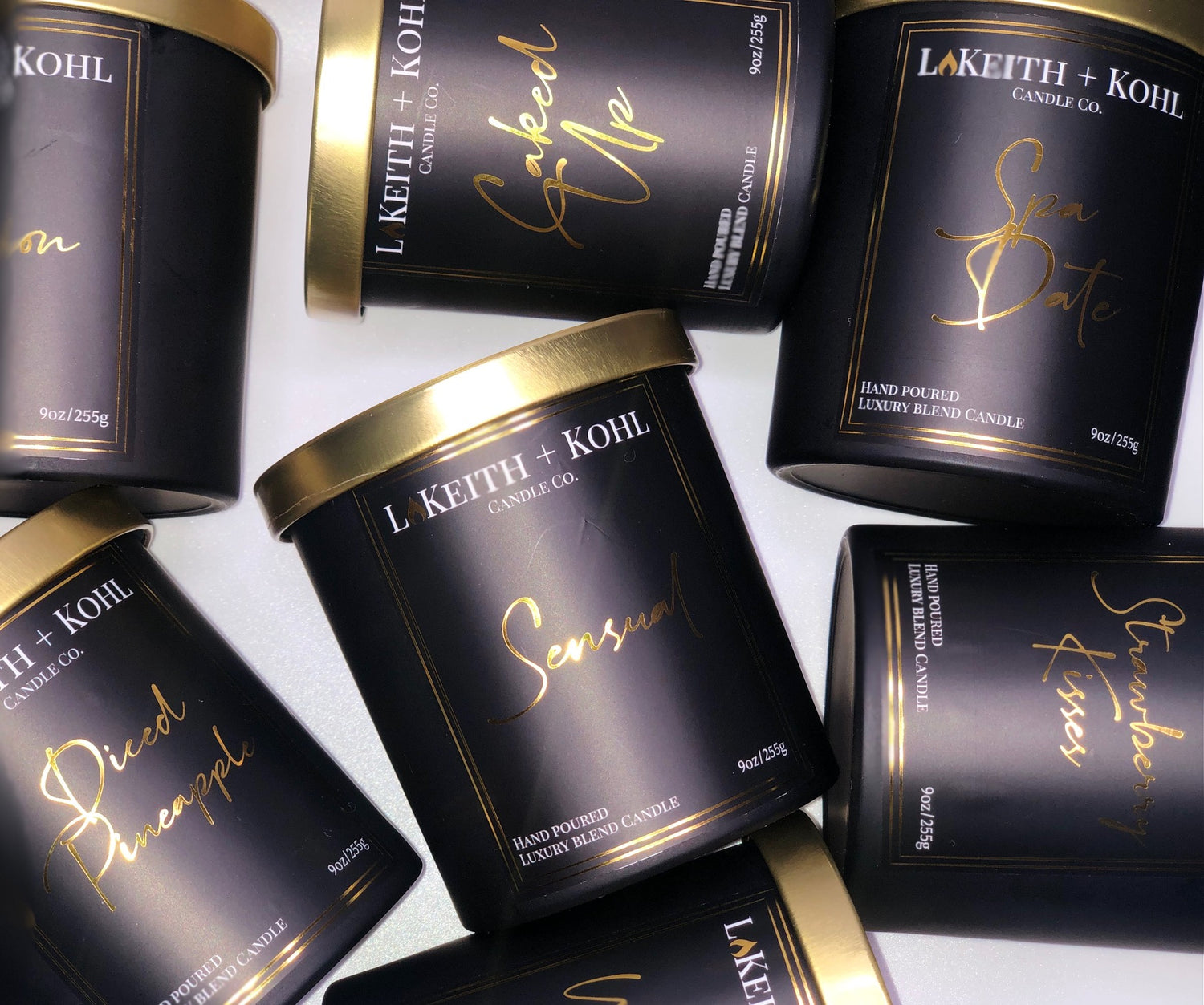 Luxury Scented Candles