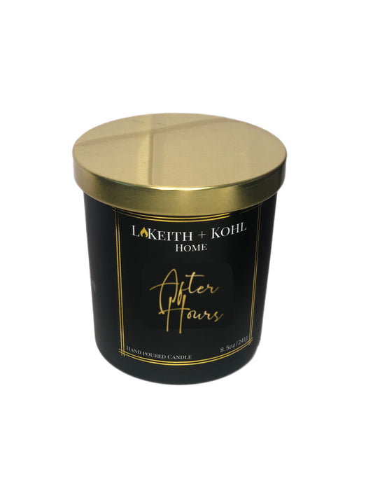After Hours scented candle