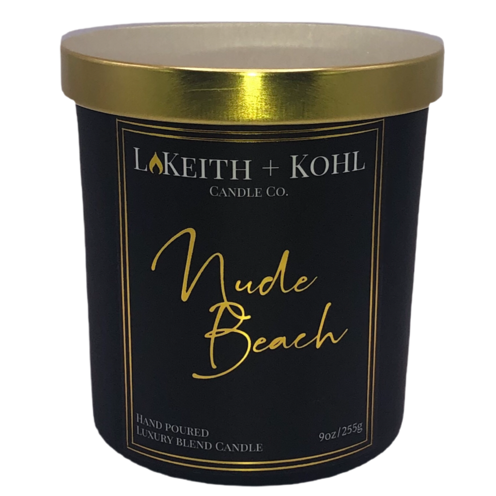 Nude Beach Scented Candle – LaKeith + Kohl